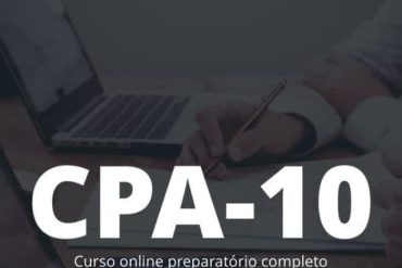 Curso CPA-10 com Guilherme Almeida: Conteúdo Completo para Certificação