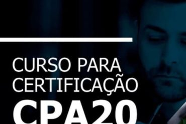 Curso preparatório CPA-20 Guilherme Almeida download completo