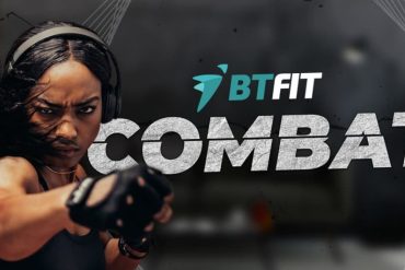 Página de download do curso BTFIT COMBAT, com foco em treinamento de combate fitness.
