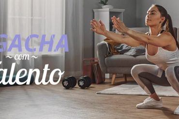 Mulher realizando agachamento com perfeição em academia, detalhe muscular em destaque, BTFIT Agacha com TALENTO