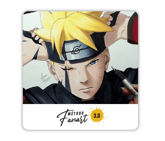 Capa do curso Método Fanart 3.0 Mayara