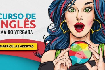 Capa do Curso Inglês 5.0 Mairo Vergara em alta definição