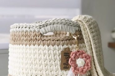Curso de Crochê com Fio de Malha Blush Crochet - Técnicas Avançadas
