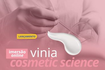 Desenvolvimento de Cosméticos Online - Curso Vinia Cosmetic Science