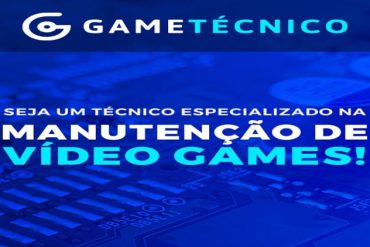 Curso Console Game Técnico completo com download rápido