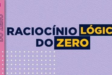 Capa do curso Raciocínio Lógico com Bruno Villar para download