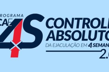 Homem confiante demonstrando controle sexual após baixar o curso Macho de Verdade