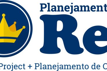 Capa do curso Planejamento Rei 2020 com título em destaque e ícones de download.