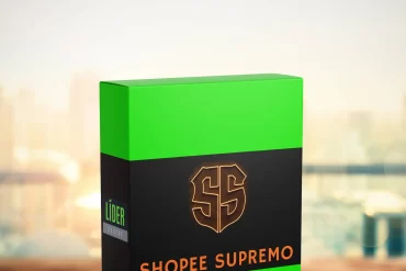 Capa do curso Shopee Supremo com Elideverson Aparecido ensinando a vender mais