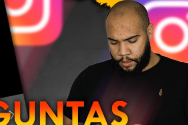 Elideverson Aparecido apresentando o curso Shopee Supremo em tela de computador com gráficos de vendas