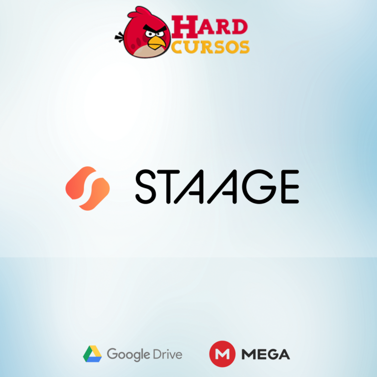 Capa do curso Staage Marketing para Todo Mundo, mostrando especialistas ensinando marketing digital.