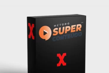 Max Peters apresentando o Método Super Conteúdo, treinamento para faturar mais de R$ 100 mil com cursos online