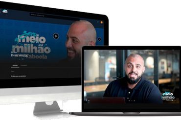 Capa do curso Zero a Meio Milhão com Taboola de Ian Dalla