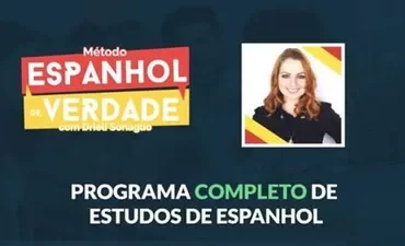 Capa do Método Espanhol de Verdade 3.0 Drieli Sonaglio - Download