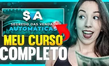 Curso Segredo das Vendas Automáticas Gabi Cervantes - Download Completo