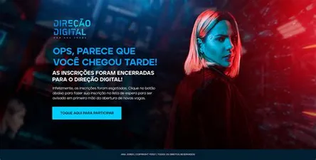 Capas do Curso Direção Digital Ana Jords para download e aprendizado de lucro online.