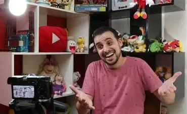 Curso Profissão Youtuber Diego Rox: Baixar agora para viver de internet e ter mais de 1 milhão de inscritos